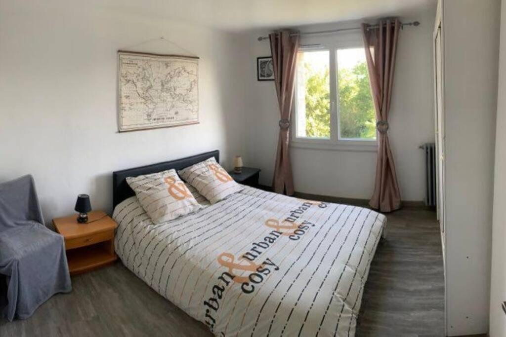 Appartement F1 25M² Les Farges  Buitenkant foto